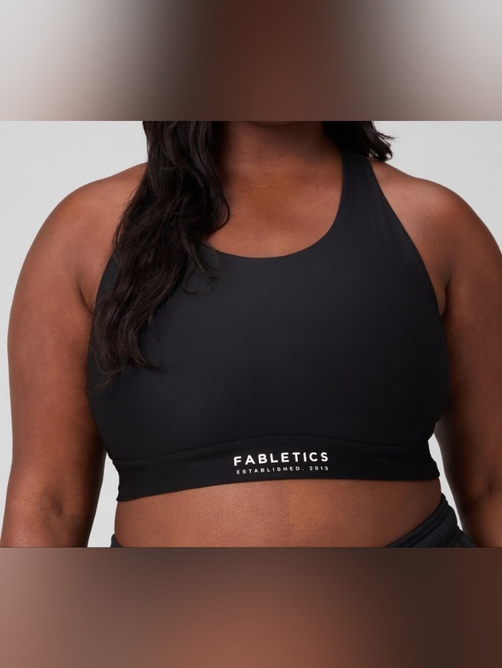 FABLETICS Principal Longline Medium Impact Sports Bra XL NWT